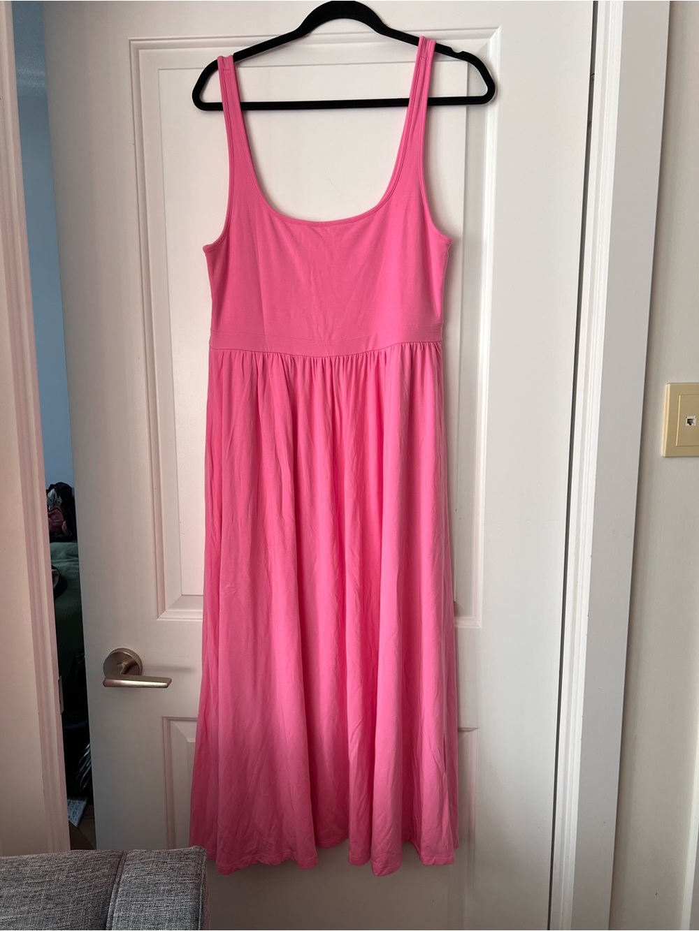Aritzia Wilfred Market Baby Pink Dress - size L